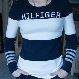 Tommy Hilfiger Long Sleeve Striped Sweater